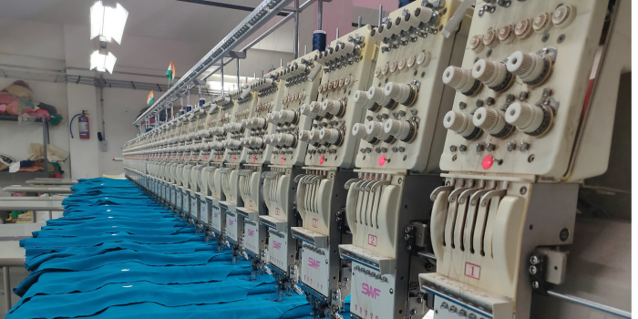How German Commercial Embroidery Industry Meets Customer Demands